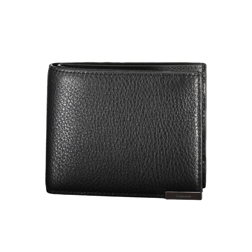 Calvin Klein Nero Leather Men Wallet - Luxe Nova