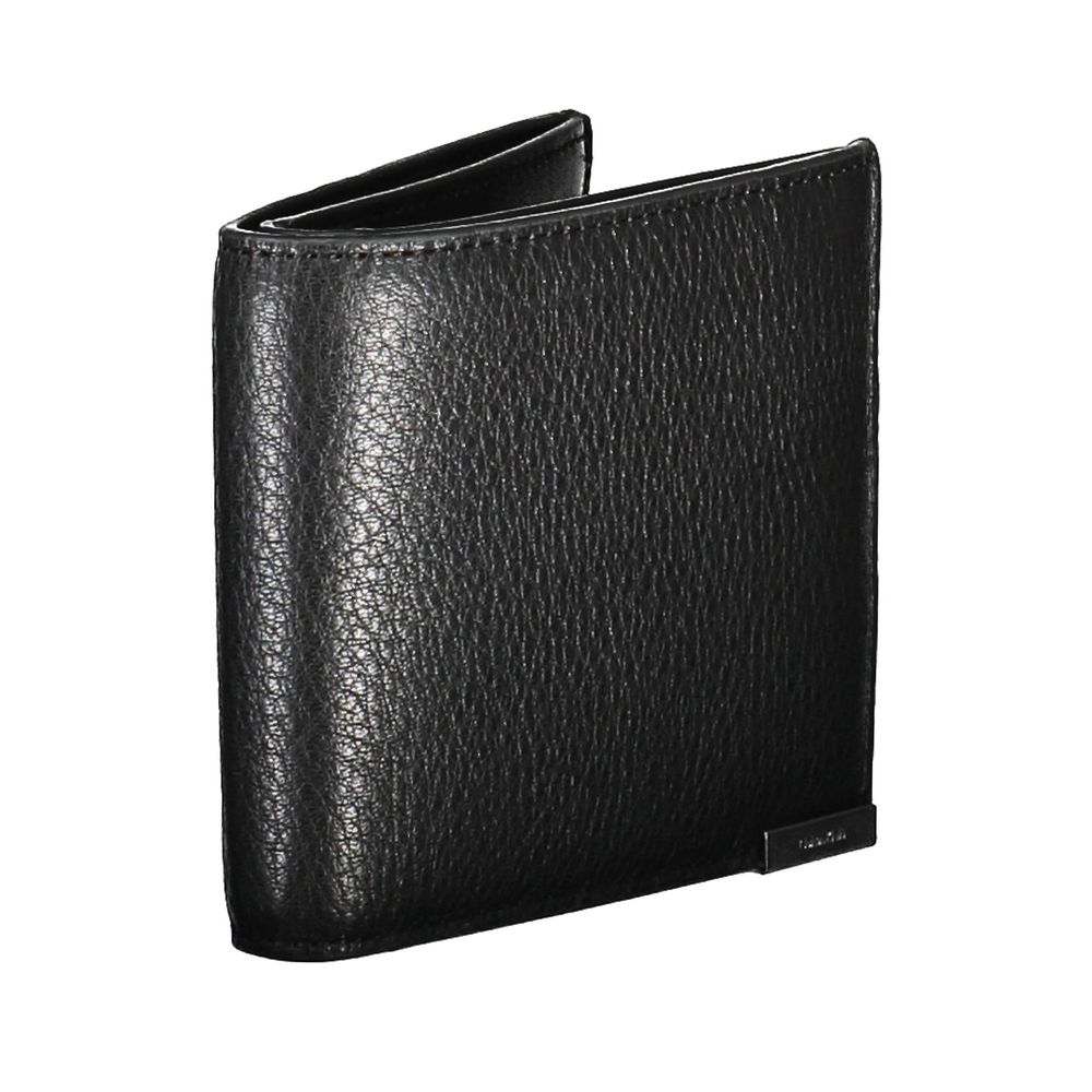 Calvin Klein Nero Leather Men Wallet - Luxe Nova