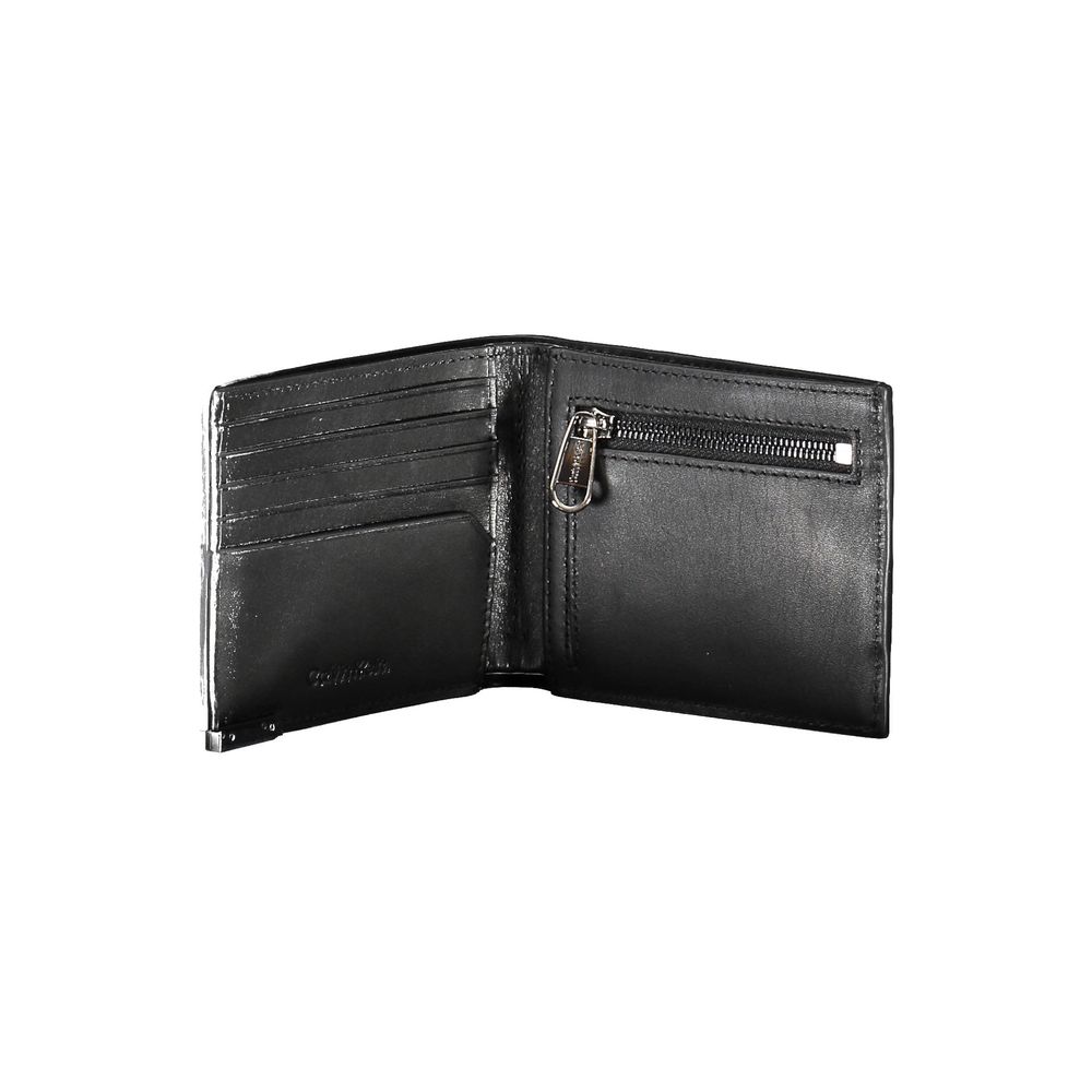 Calvin Klein Nero Leather Men Wallet - Luxe Nova