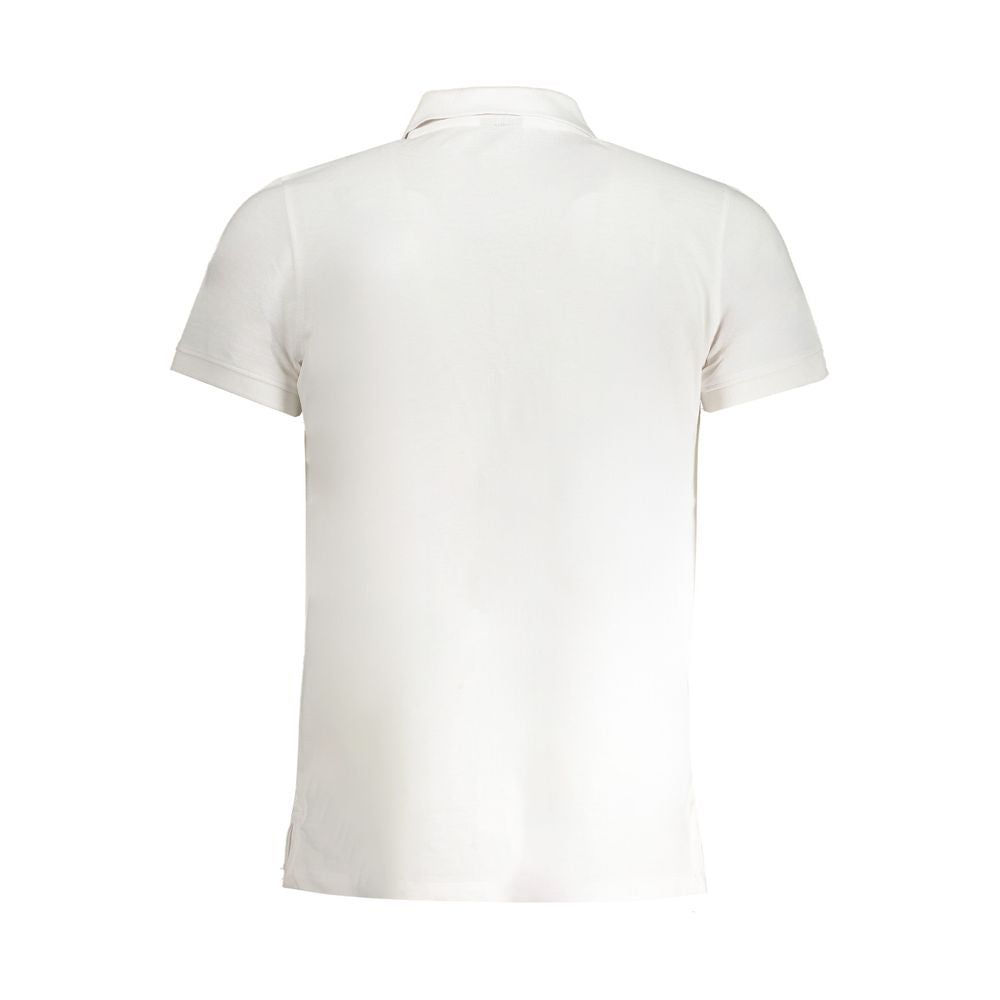 Norway 1963 White Cotton Men Polo Shirt - Luxe Nova