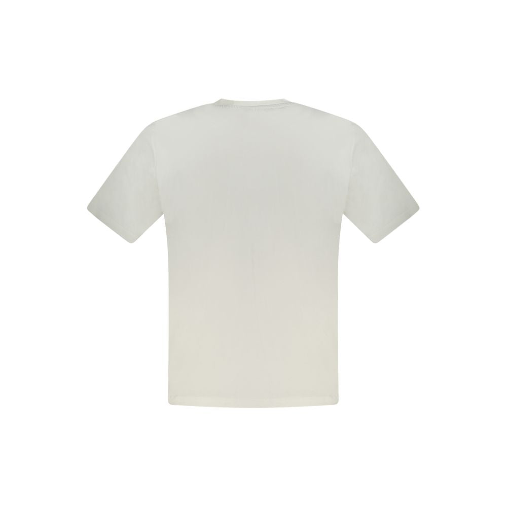 North Sails Bianco Cotton Men T-Shirt - Luxe Nova