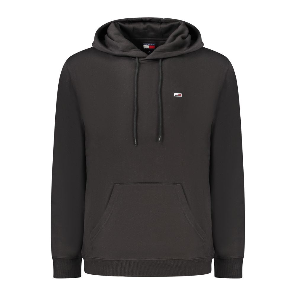 Tommy Hilfiger Nero Cotton Male Sweatshirt - Luxe Nova