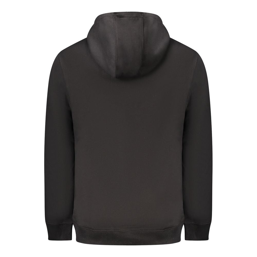 Tommy Hilfiger Nero Cotton Male Sweatshirt - Luxe Nova