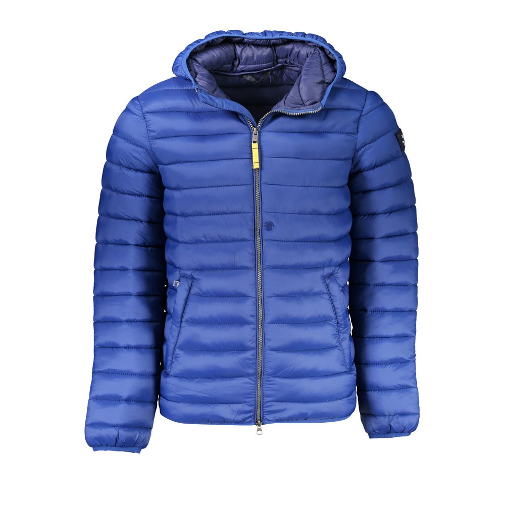Armata Di Mare Blu Poliammide Men Jacket - Luxe Nova