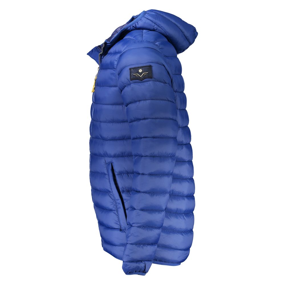 Armata Di Mare Blu Poliammide Men Jacket - Luxe Nova