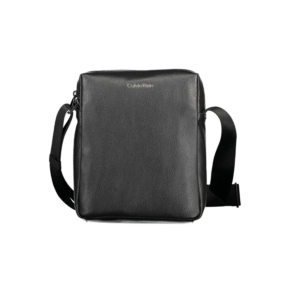 Calvin Klein Nero Polyester Men Shoulder Bag - Luxe Nova