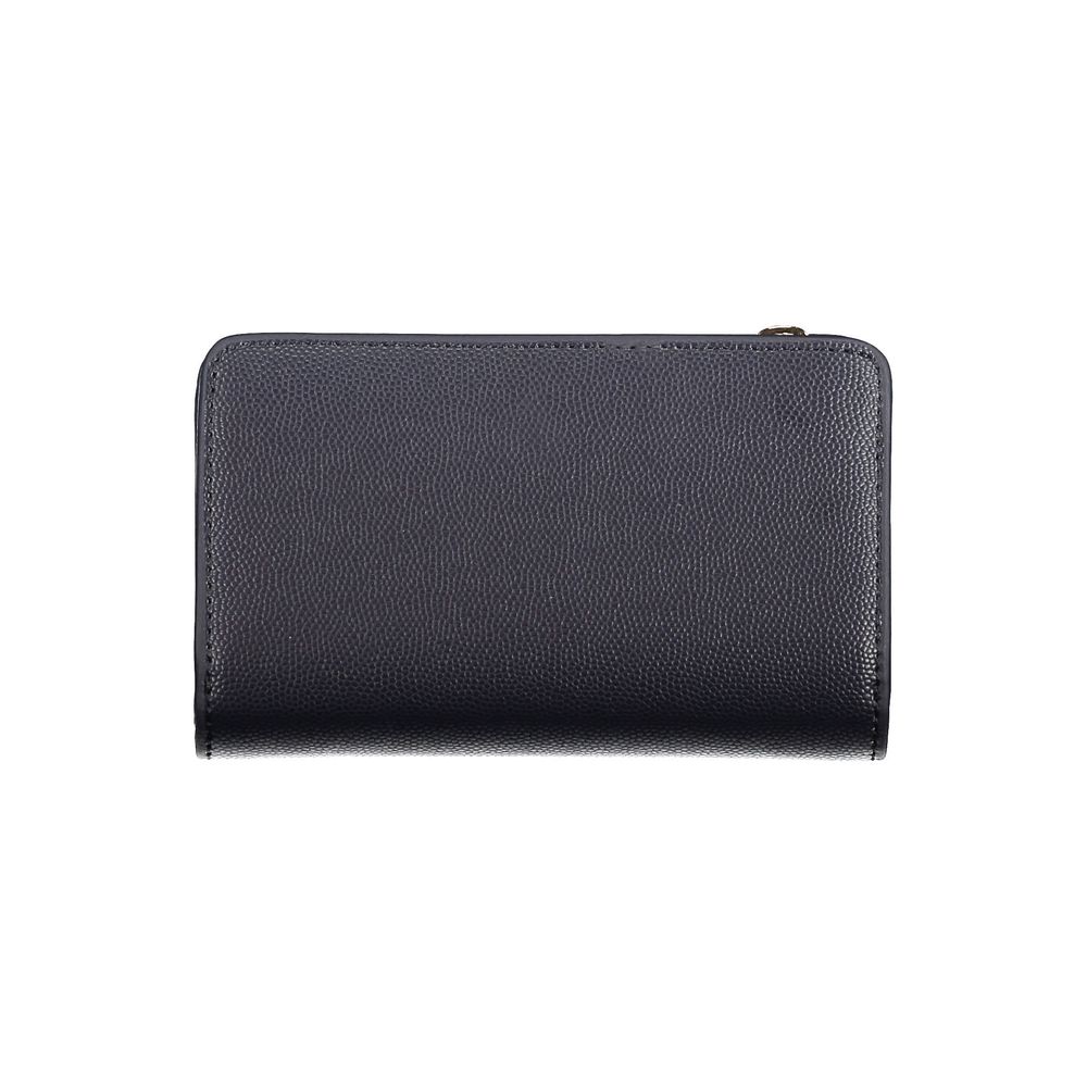 Tommy Hilfiger Blue Polyethylene Women Wallet - Luxe Nova