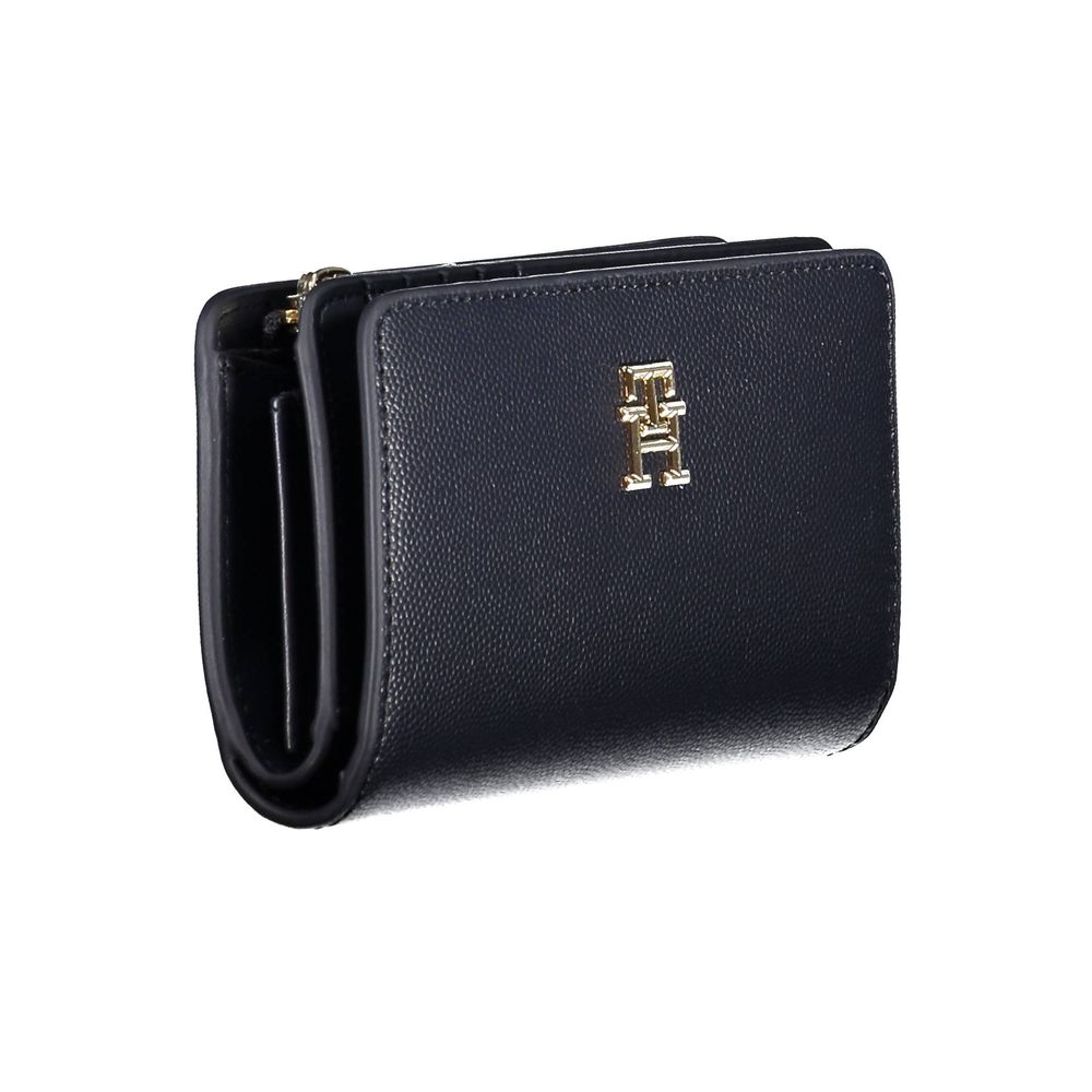 Tommy Hilfiger Blue Polyethylene Women Wallet - Luxe Nova