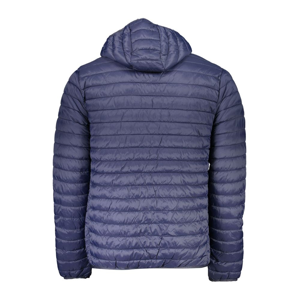 North Sails Blue Polyamide Men Jacket - Luxe Nova