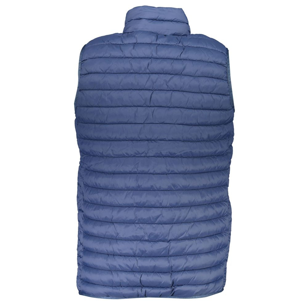 North Sails Blue Polyamide Men's Vest - Luxe Nova