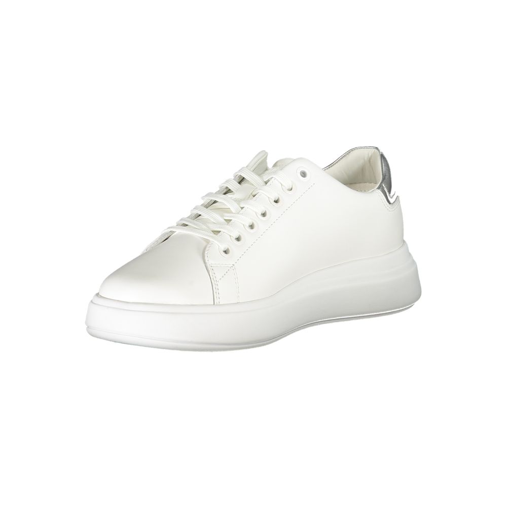 Calvin Klein Bianco Leather Women Sneaker - Luxe Nova
