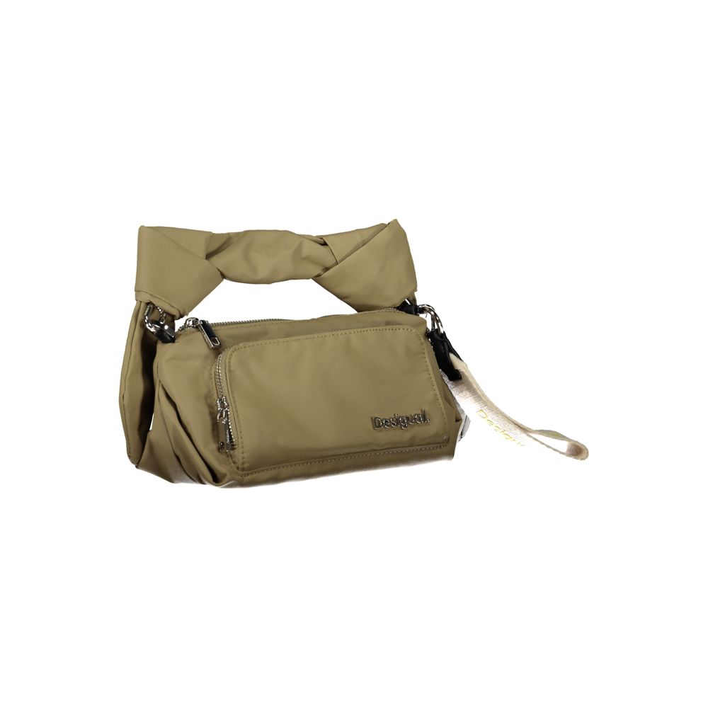 Desigual Verde Polyester Women Handbag - Luxe Nova