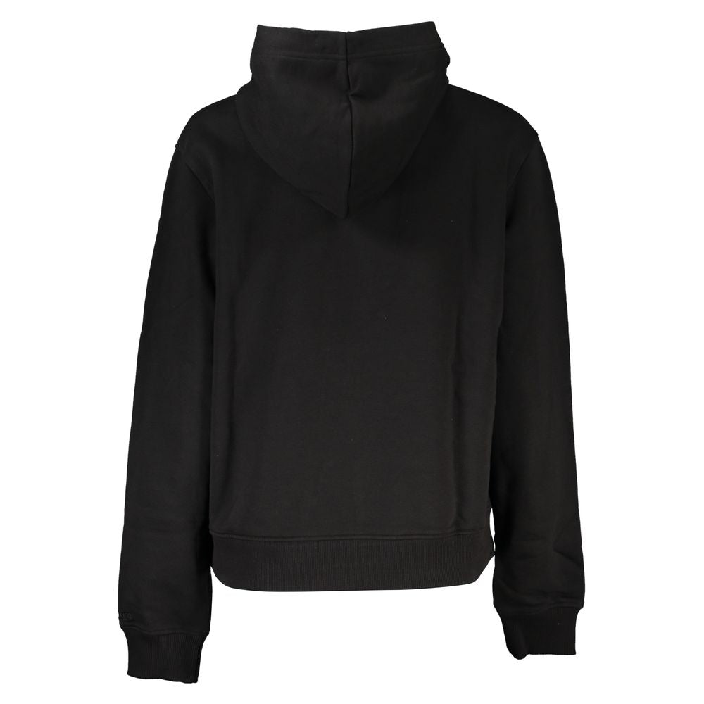 Calvin Klein Black Cotton Women's Sweatshirt - Luxe Nova