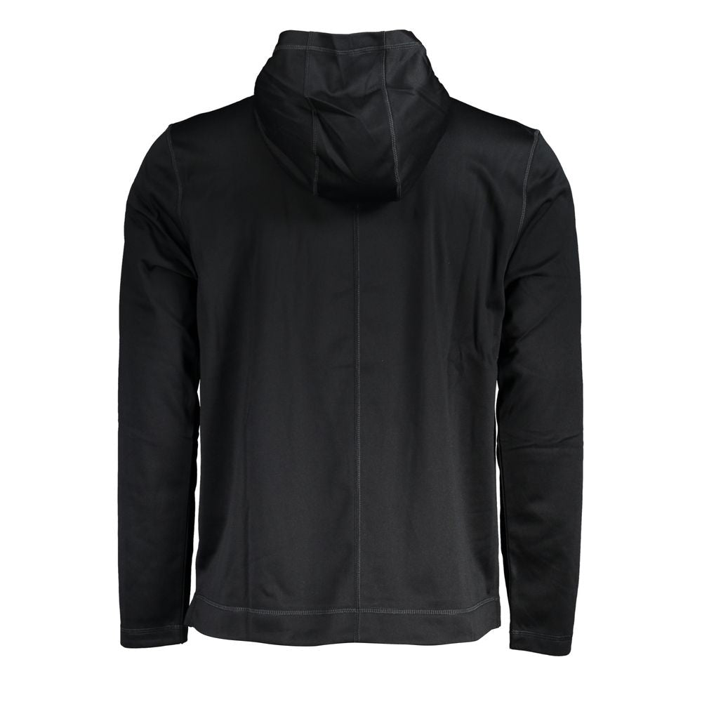 Calvin Klein Black Polyester Men's Hoodie - Luxe Nova