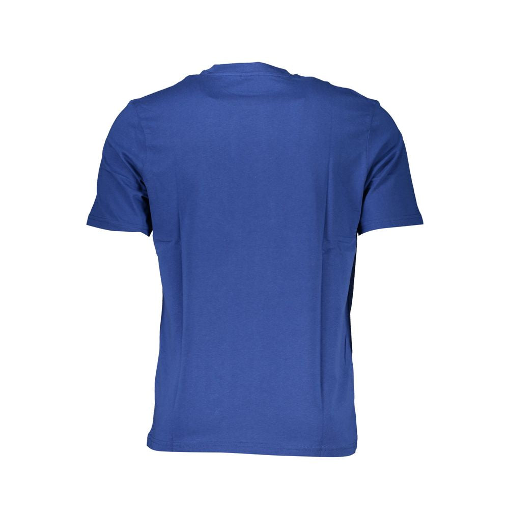 North Sails Blue Cotton Men's T-Shirt - Luxe Nova
