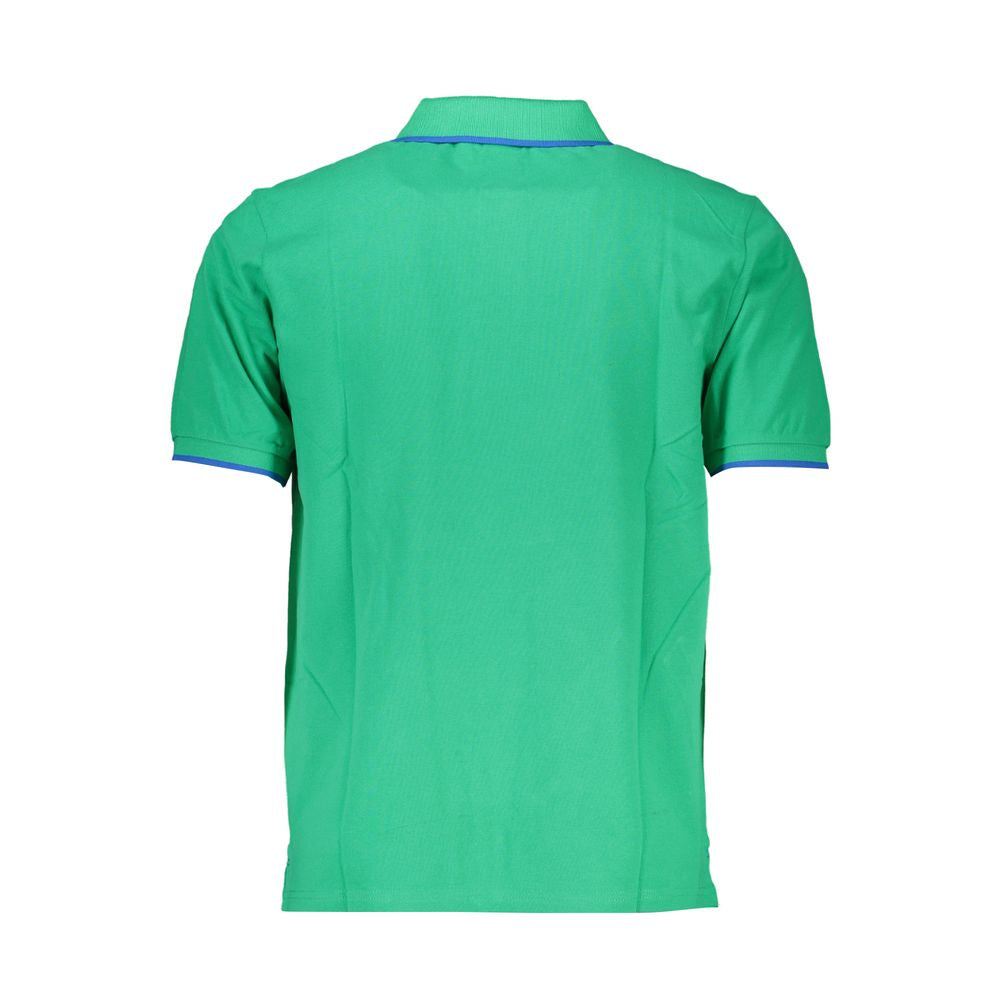 North Sails Verde Cotton Mens Polo Shirt - Luxe Nova