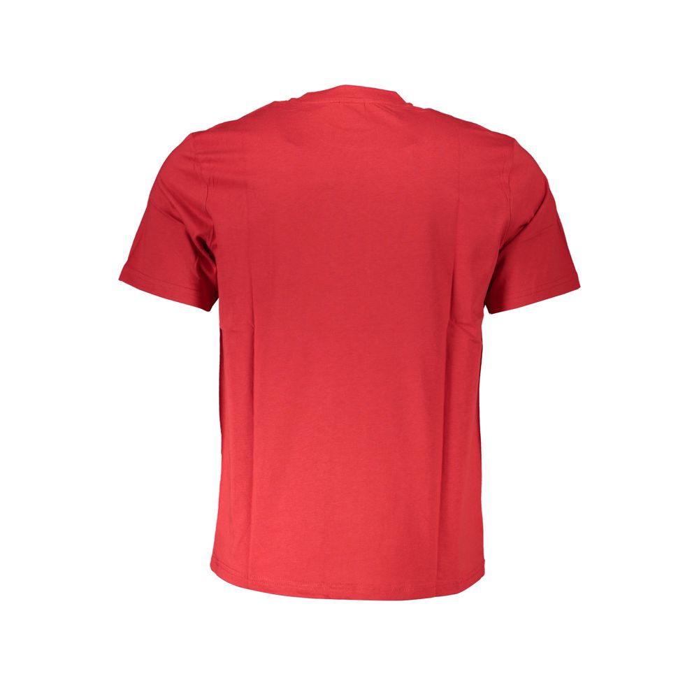 North Sails Rosso Cotton Men T-Shirt - Luxe Nova