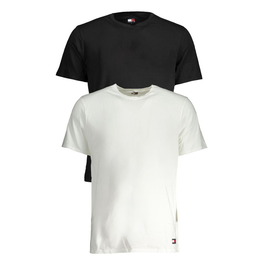 Tommy Hilfiger Nero Cotton Men's Underwear T-Shirt - Luxe Nova