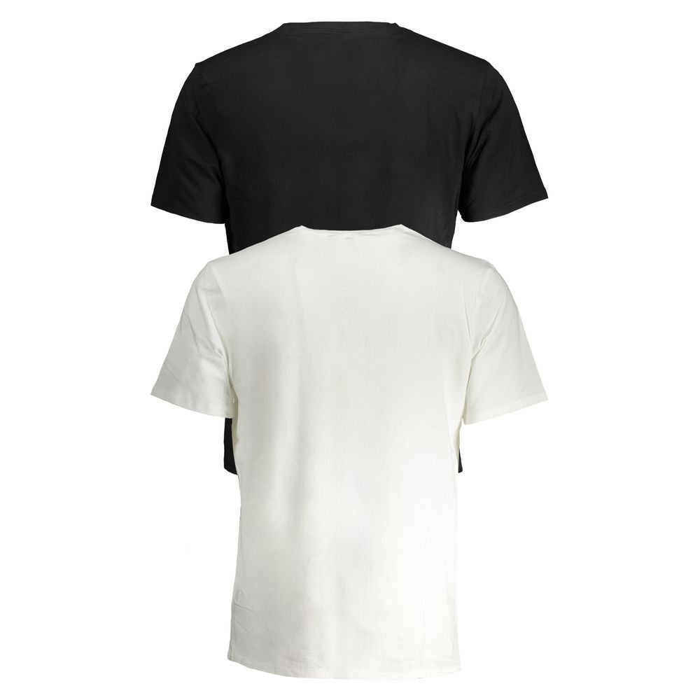 Tommy Hilfiger Nero Cotton Men's Underwear T-Shirt - Luxe Nova