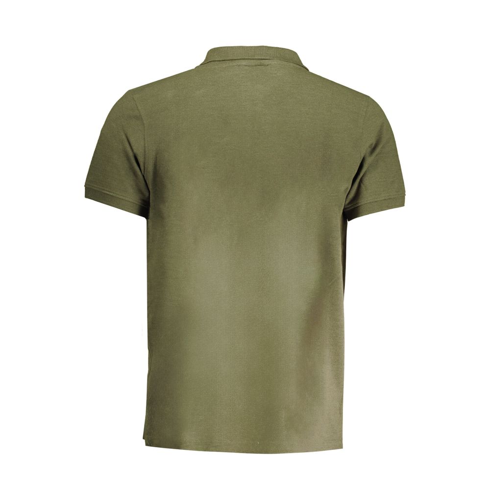 Norway 1963 Verde Cotton Mens Polo Shirt - Luxe Nova