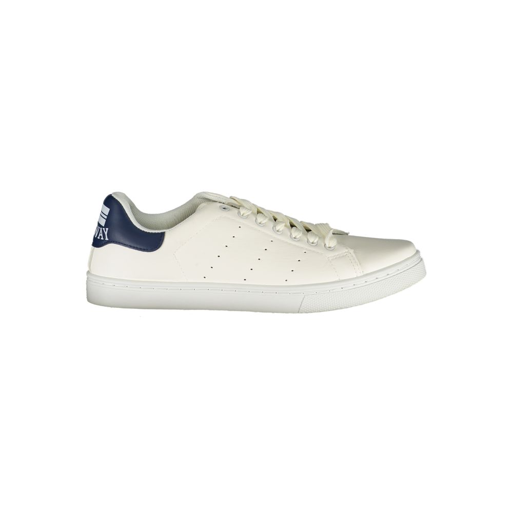 Norway 1963 Bianco Poliuretano Uomo Sneaker - Luxe Nova