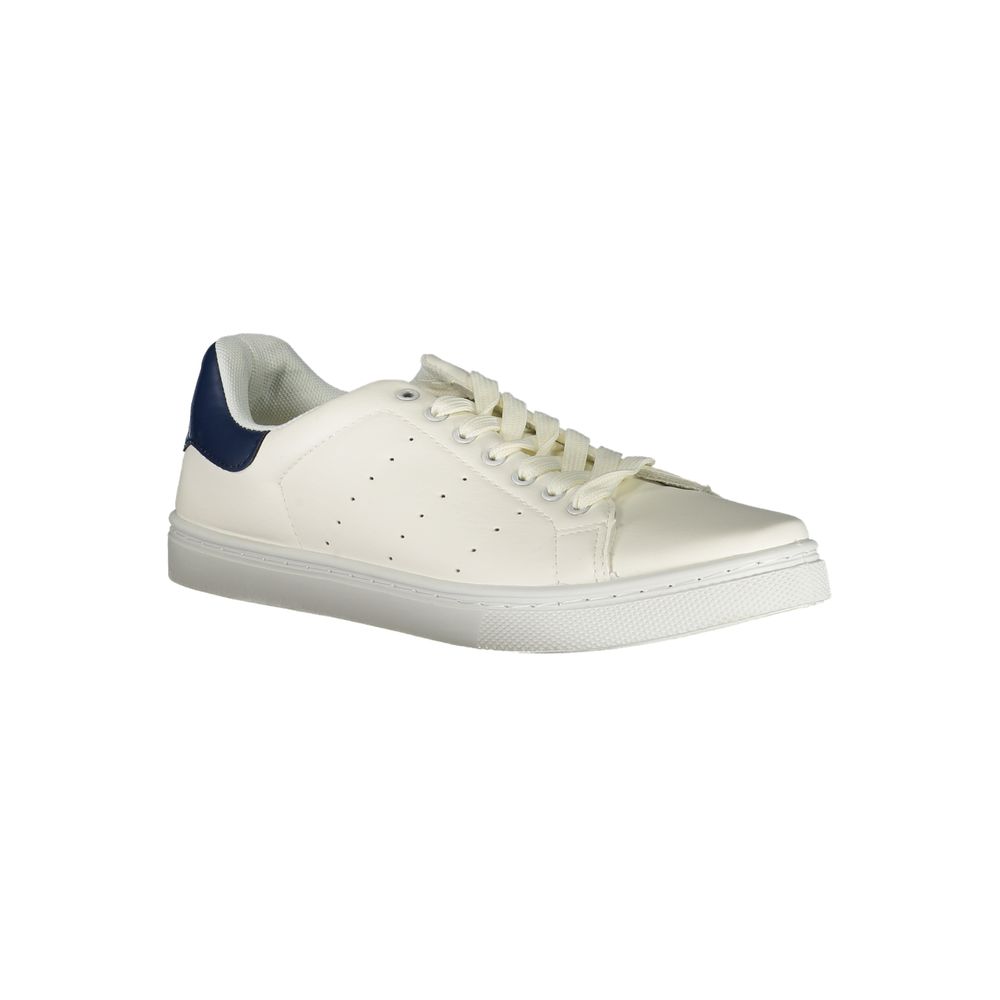 Norway 1963 Bianco Poliuretano Uomo Sneaker - Luxe Nova