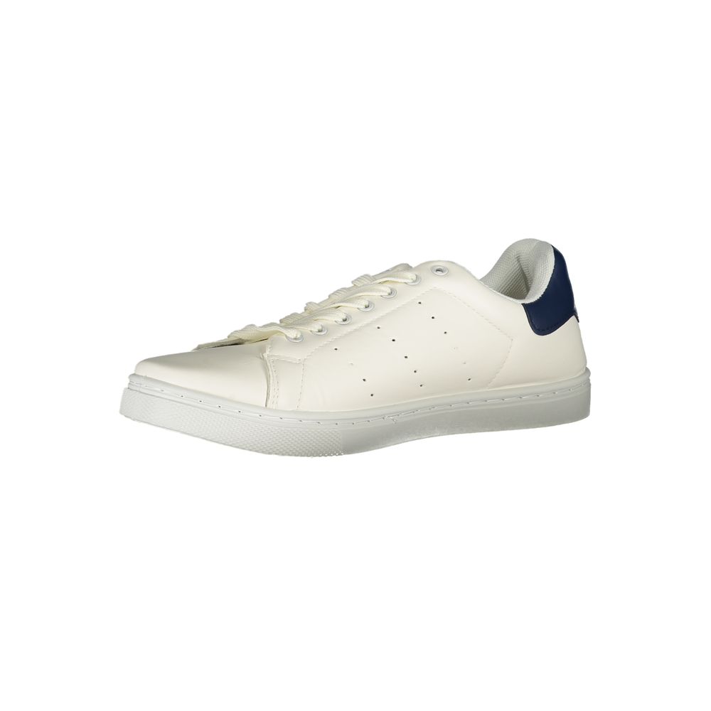 Norway 1963 Bianco Poliuretano Uomo Sneaker - Luxe Nova