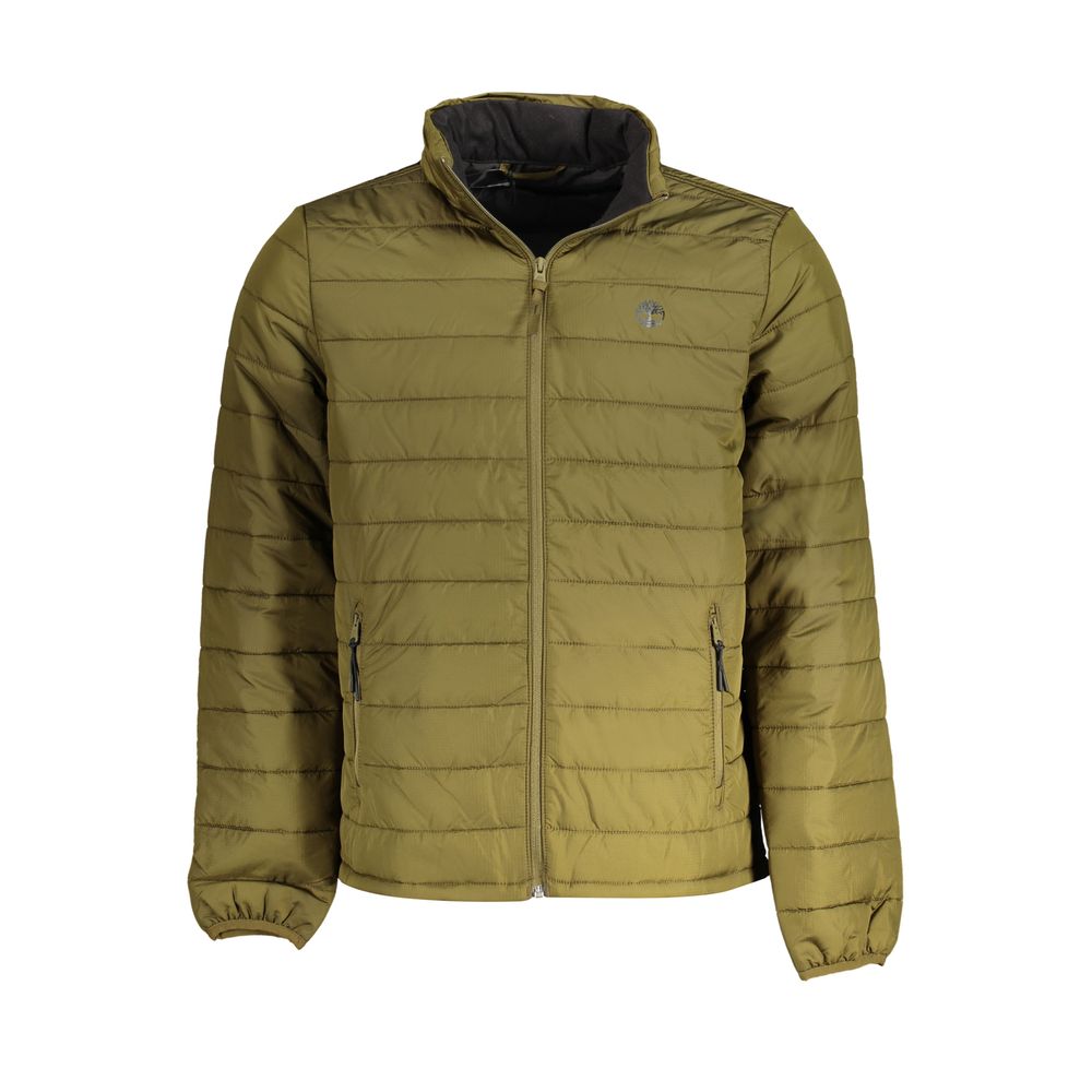Timberland Verde Polyester Men's Jacket - Luxe Nova