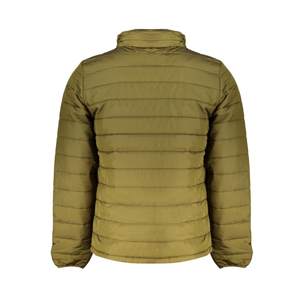 Timberland Verde Polyester Men's Jacket - Luxe Nova