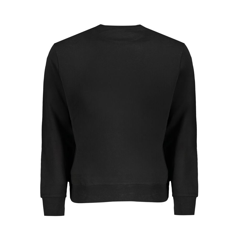 North Sails Black Cotton Men's Sweatshirt - Luxe Nova