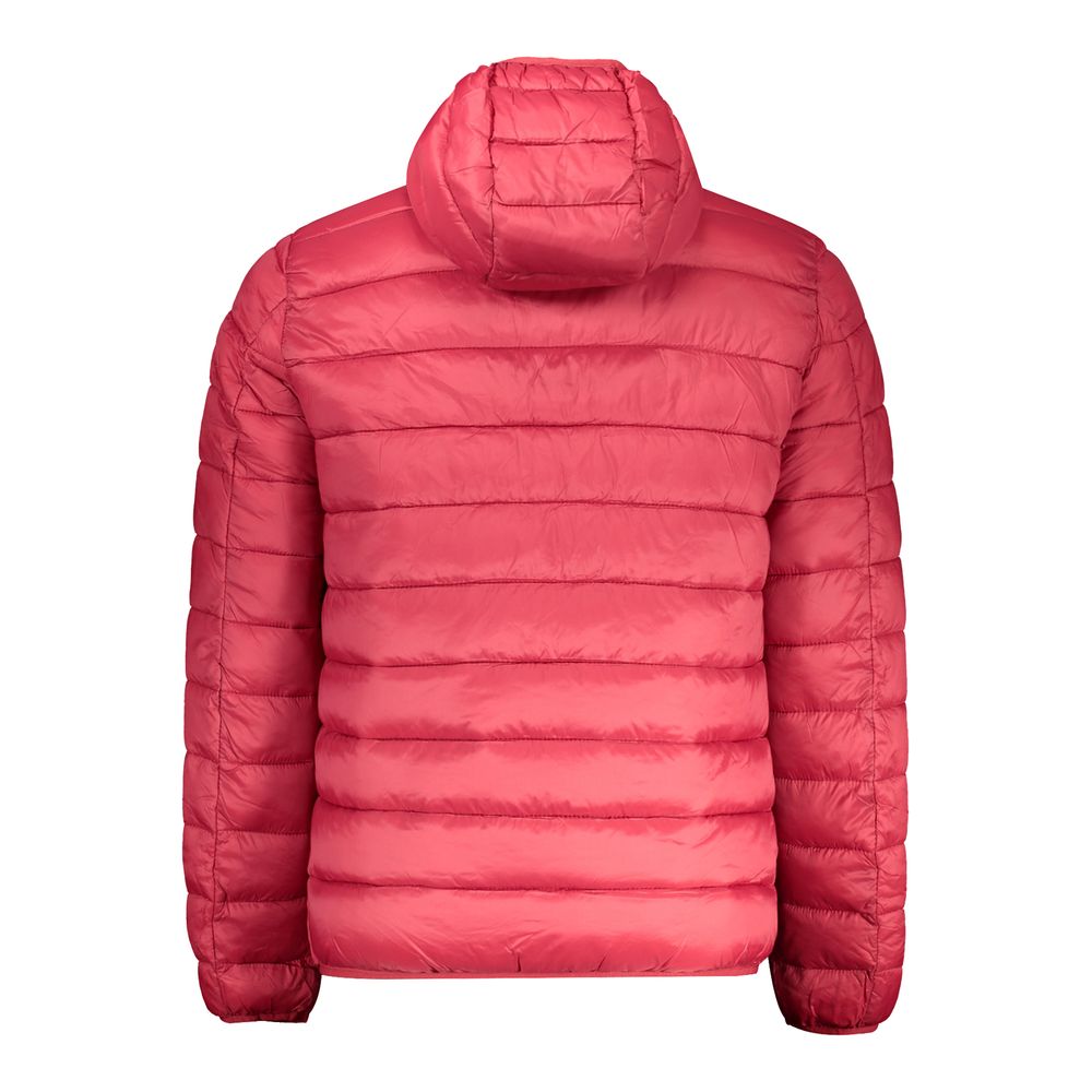 Norway 1963 Rosso Poliammide Men's Jacket - Luxe Nova