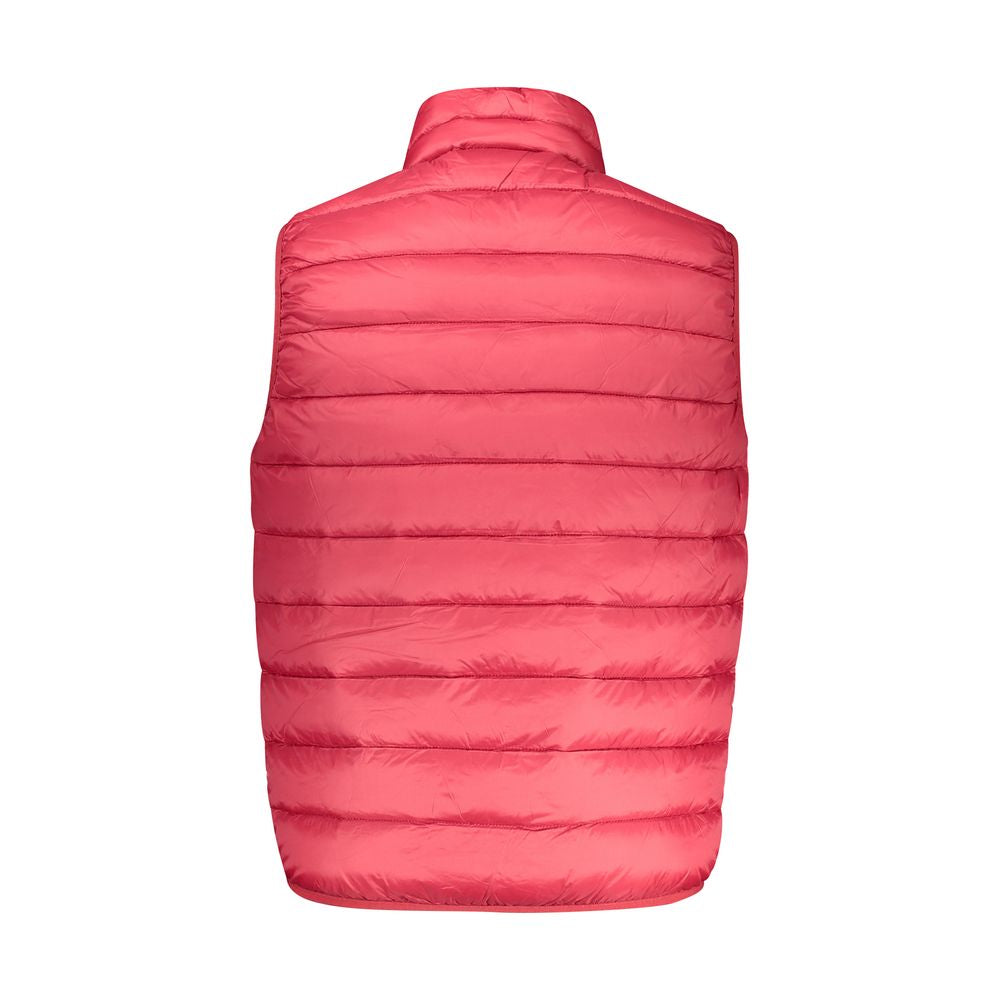Norway 1963 Rosso Polyamide Men's Vest - Luxe Nova