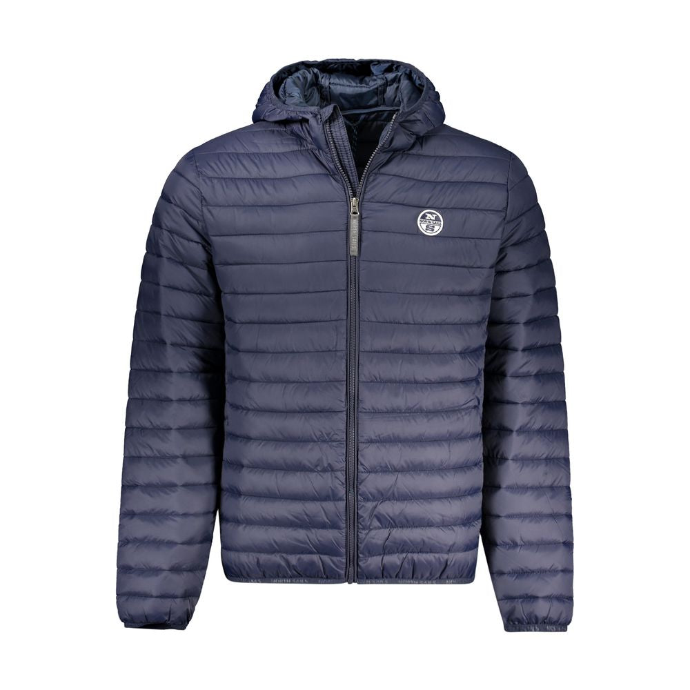 North Sails Blue Polyamide Men's Jacket - Luxe Nova