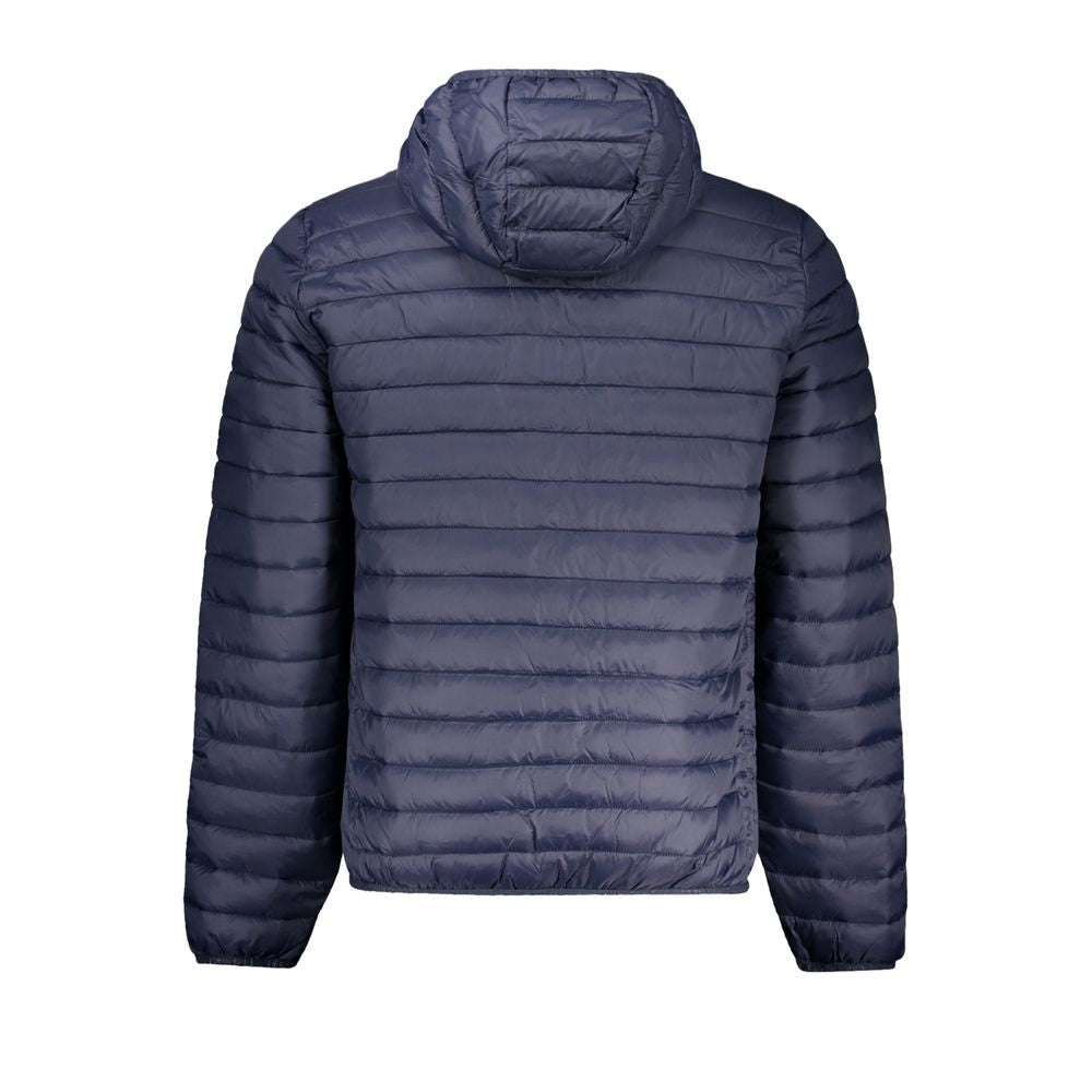 North Sails Blue Polyamide Men's Jacket - Luxe Nova