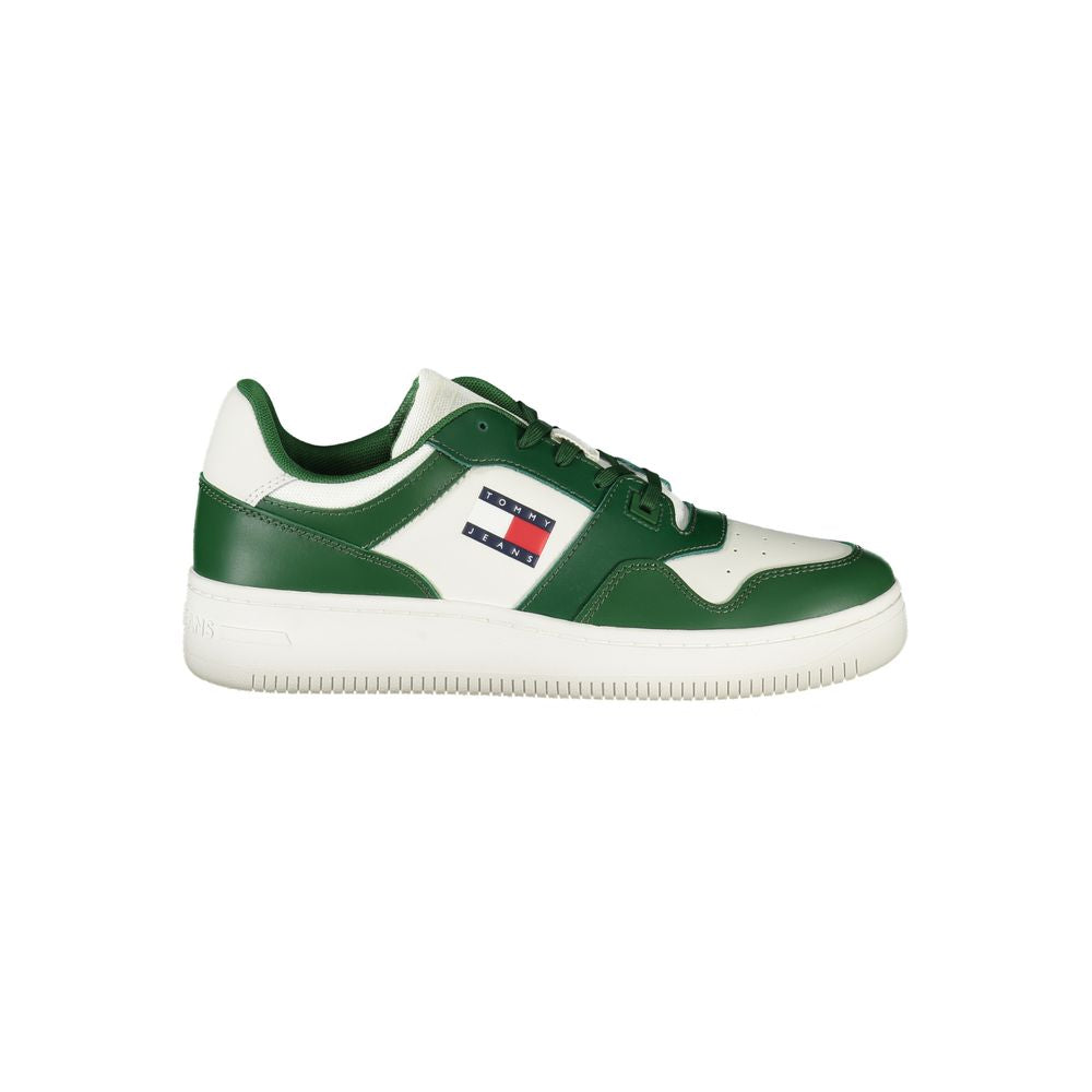 Tommy Hilfiger Verde Leather Men Sneaker - Luxe Nova