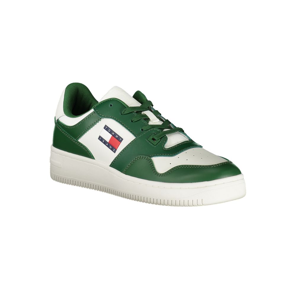 Tommy Hilfiger Verde Leather Men Sneaker - Luxe Nova