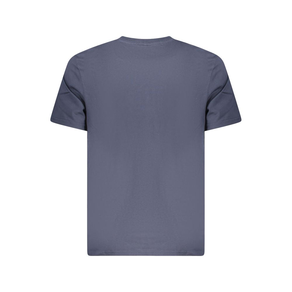 Lee Blu Cotton Men T-Shirt - Luxe Nova
