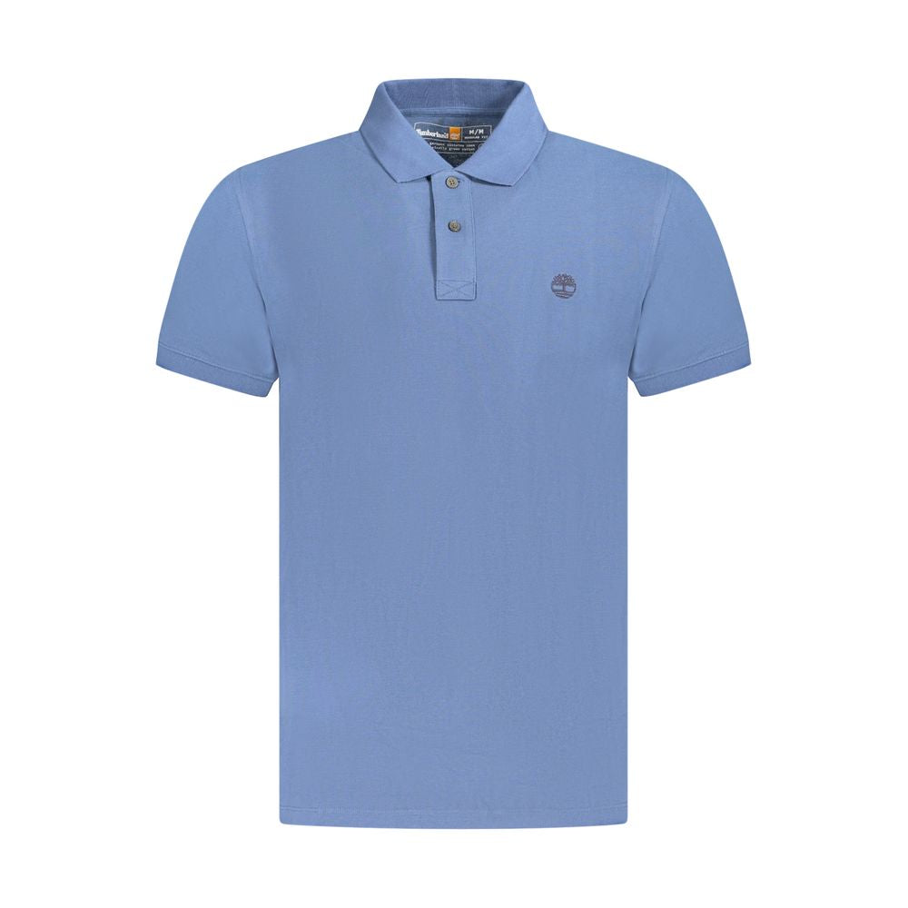 Timberland Yellow Organic Cotton Men T-Shirt - Luxe Nova