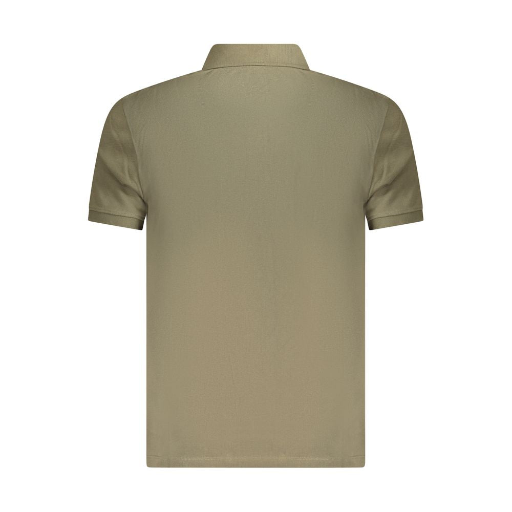 Timberland Verde Cotton Men Polo - Luxe Nova