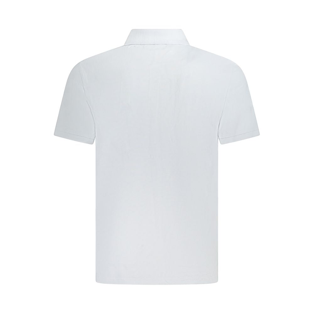 Calvin Klein Azzurro Cotton Mens Polo - Luxe Nova