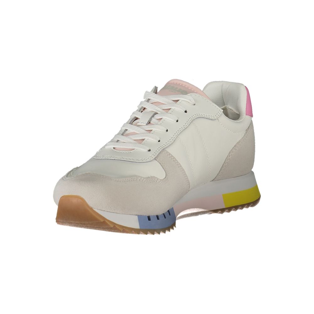 Blauer Bianco Poliuretano Woman Sneaker - Luxe Nova