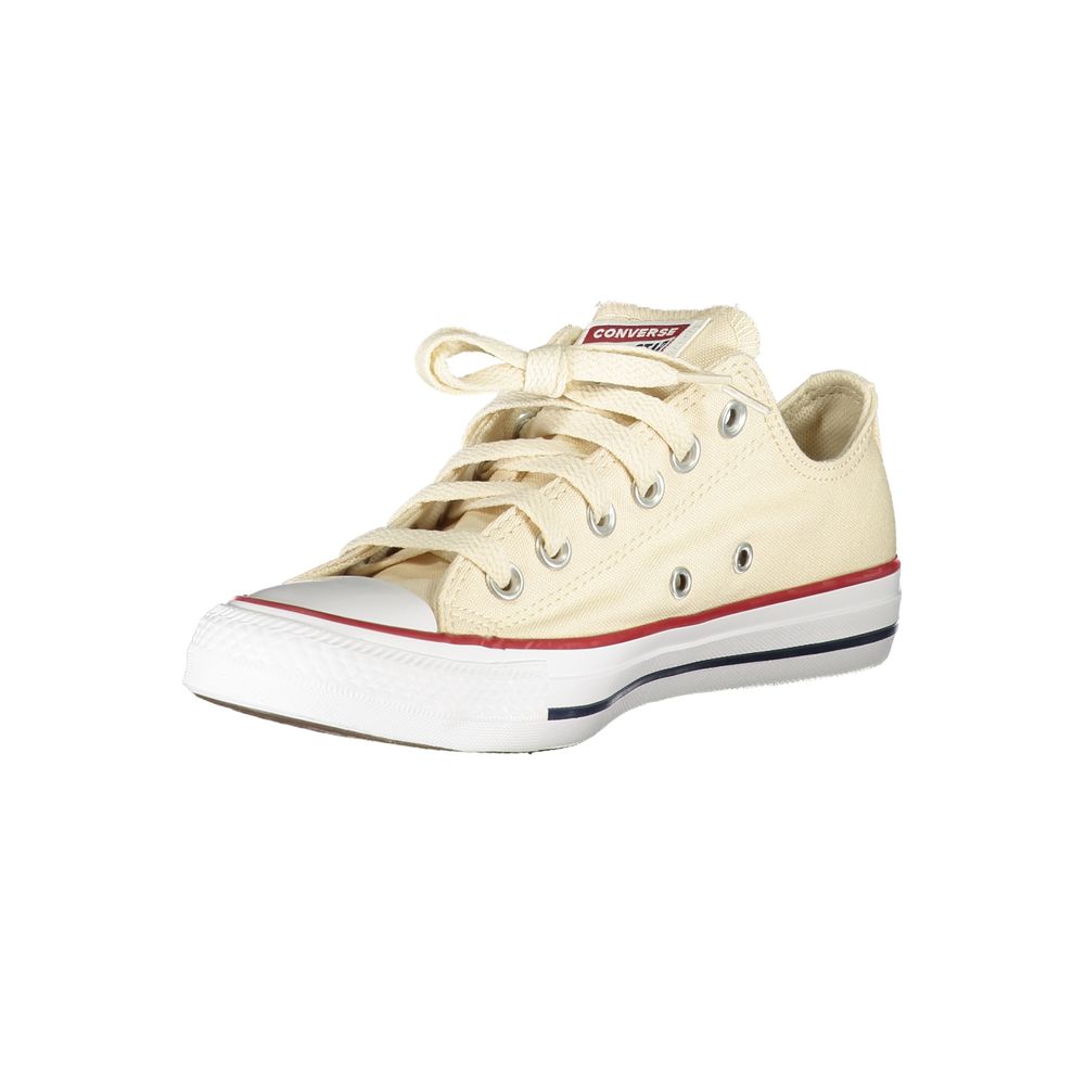 Converse Beige Polyester Women Sneaker