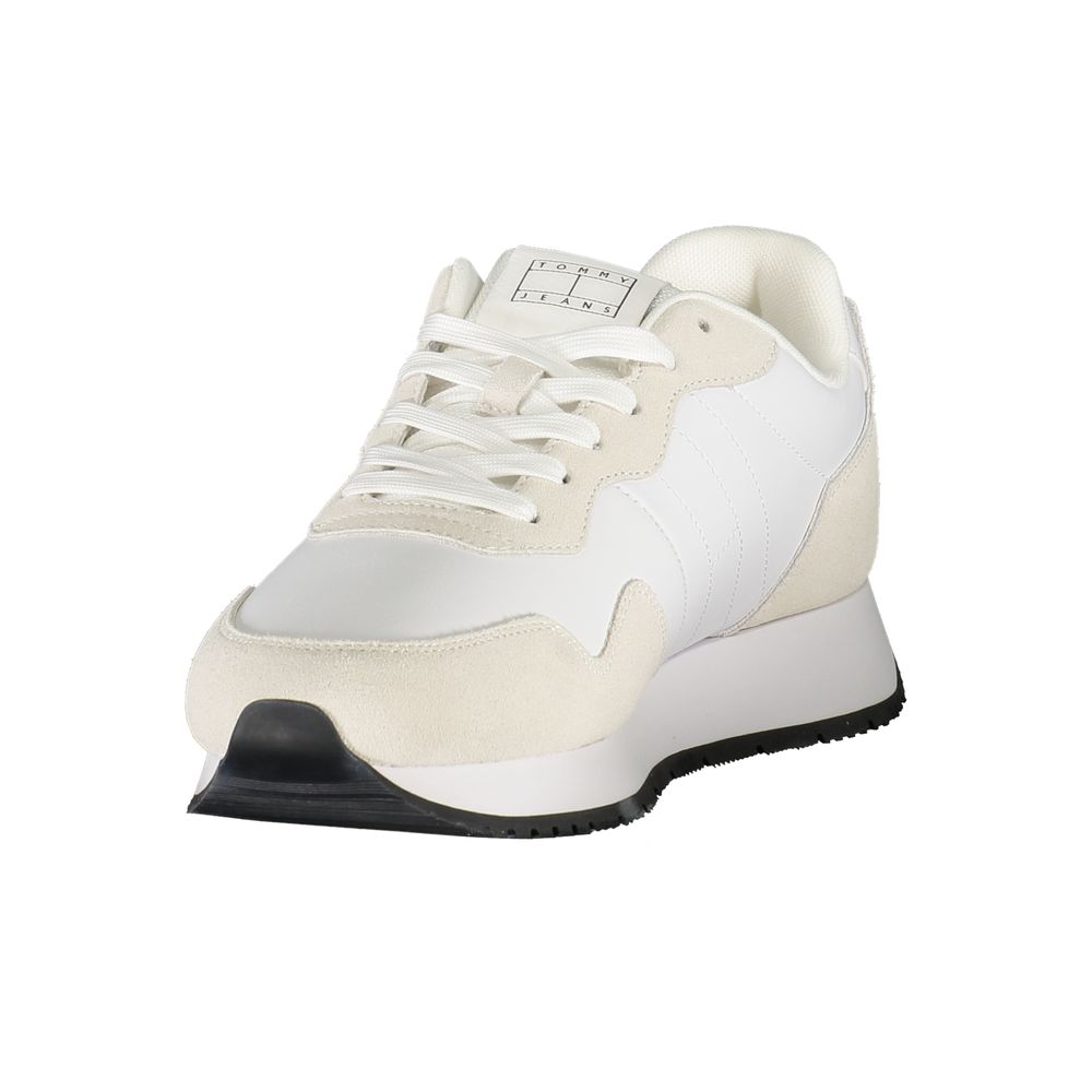 Tommy Hilfiger Bianco Leather Men Sneaker - Luxe Nova