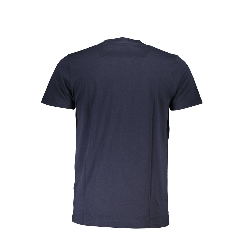 Cavalli Class Blue Cotton Men's T-Shirt - Luxe Nova