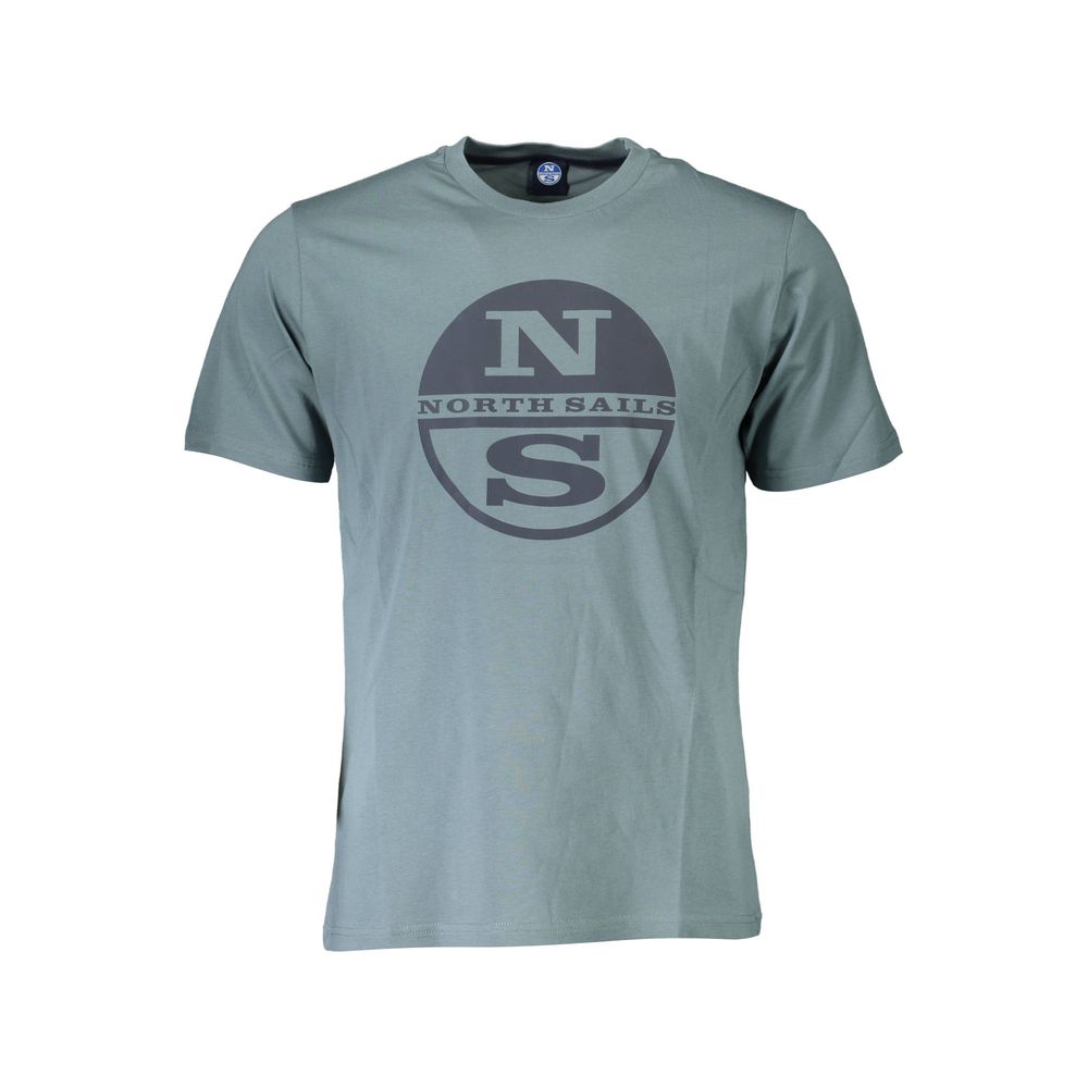 North Sails Verde Cotton Men T-Shirt - Luxe Nova