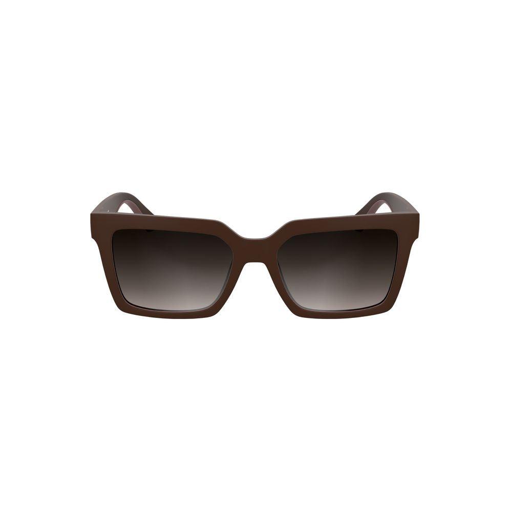 Calvin Klein Red Bio-Based Fabric Women Sunglass - Luxe Nova