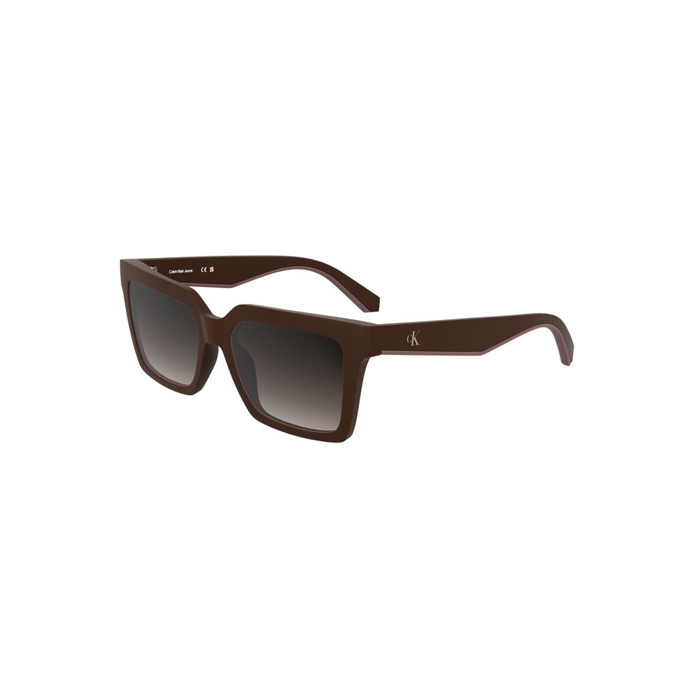 Calvin Klein Red Bio-Based Fabric Women Sunglass - Luxe Nova