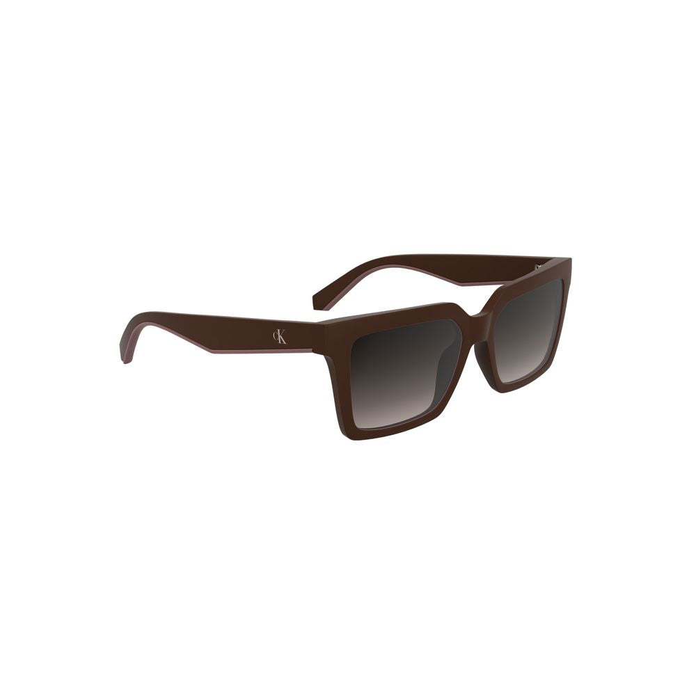 Calvin Klein Red Bio-Based Fabric Women Sunglass - Luxe Nova