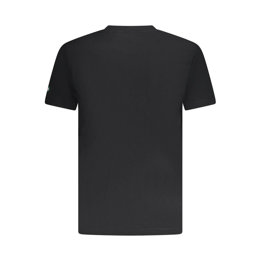Armata Di Mare Black Cotton Men's T-Shirt - Luxe Nova