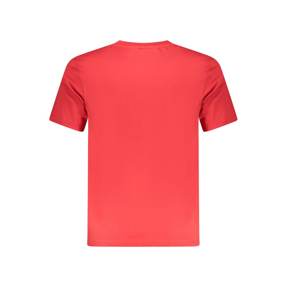 North Sails Rosso Cotton Mens T-Shirt - Luxe Nova